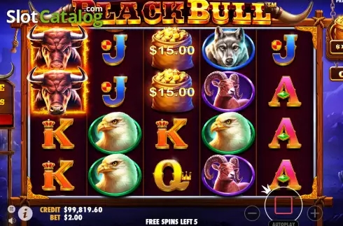 Black Bull slot game apk download for android   v1.0 screenshot 2