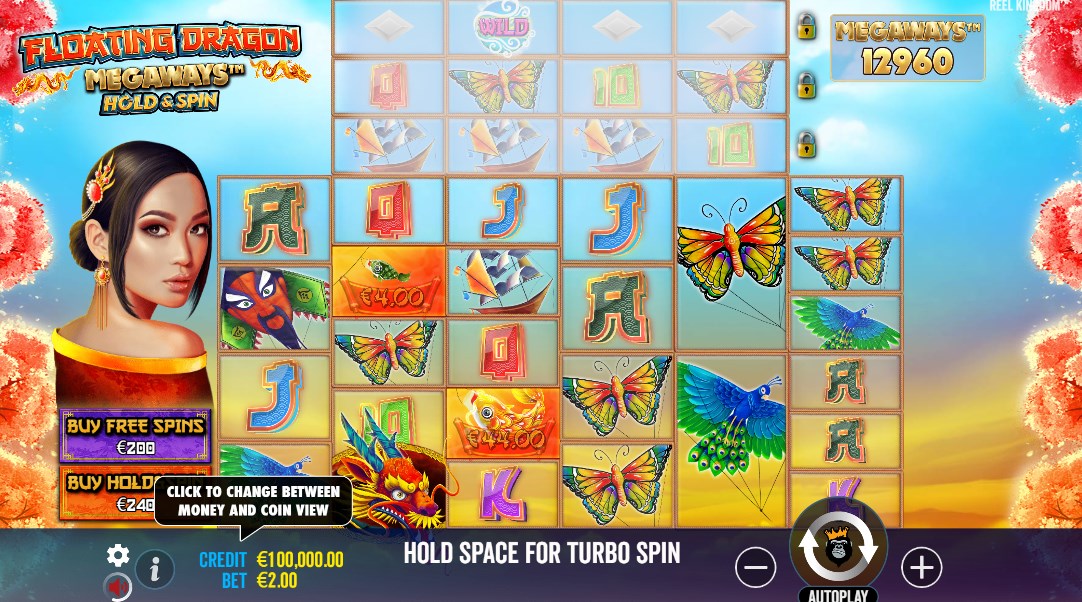 Floating Dragon Megaways slot Apk Free Download for Android