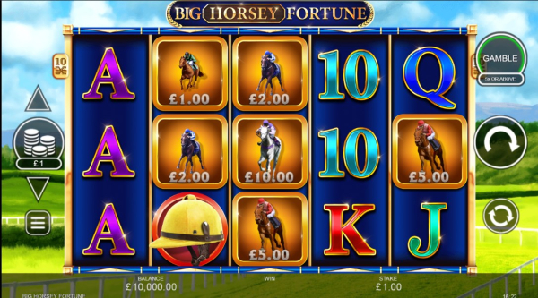 Fortune Horse slot free full game download
