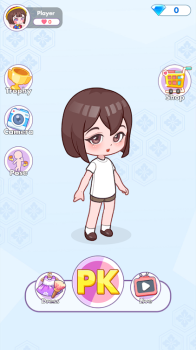 Shining Doll Princess Maker apk download latest version v1.0 screenshot 2