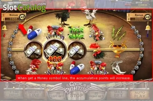 Cock Fight Slot free play app for Android