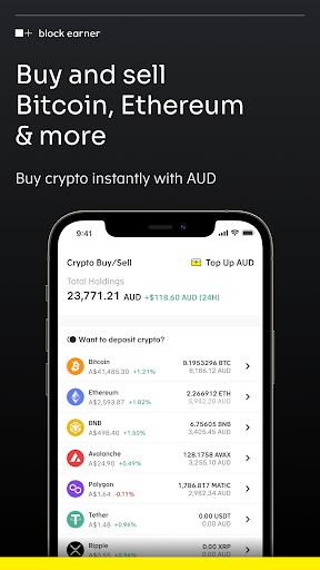 Block Earner Buy Bitcoin app download latest versionͼƬ1