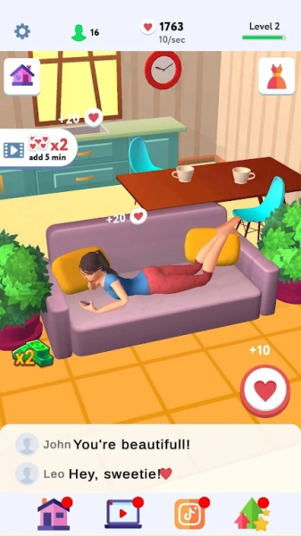 Idle influencer apk download for android