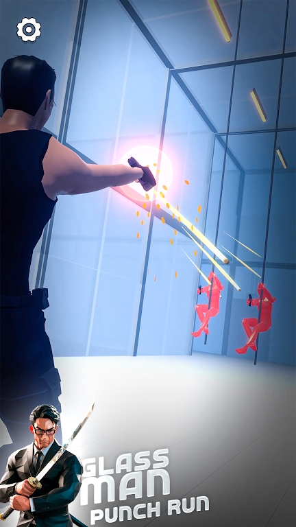 Glass Man Shoot n Run apk download for android