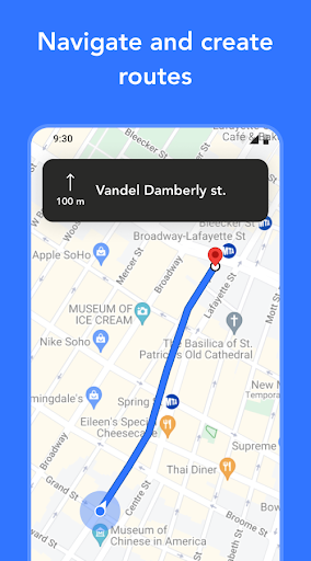 NavGo Maps & GPS Navigation app free download