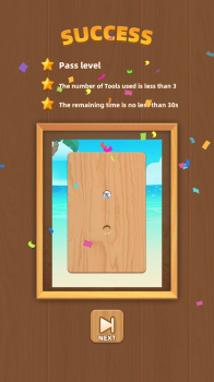 Wood Board Nuts & Screw apk download for android v0.0.1 screenshot 1