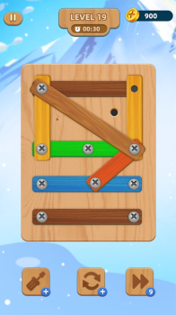 Wood Board Nuts & Screw apk download for android v0.0.1 screenshot 2