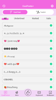 Cool Fonts Keyboard &Wallpaper app free download latest version v1.2.8 screenshot 4