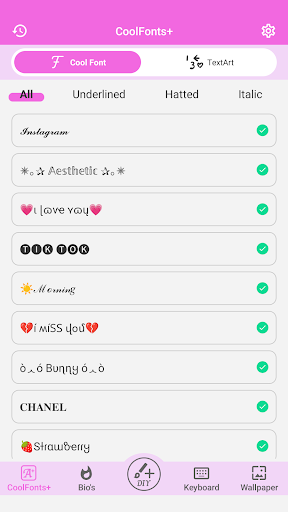 Cool Fonts Keyboard &Wallpaper app free download latest version