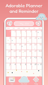 Cute Calendar & Daily Planner apk latest version free download v4.1.0 screenshot 4