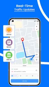 GPS Driving Direction apk free download for android v2.0.3 screenshot 1