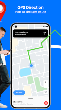 GPS Driving Direction apk free download for android v2.0.3 screenshot 2