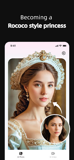 Genva AI photo Generator apk latest version free downloadͼƬ1