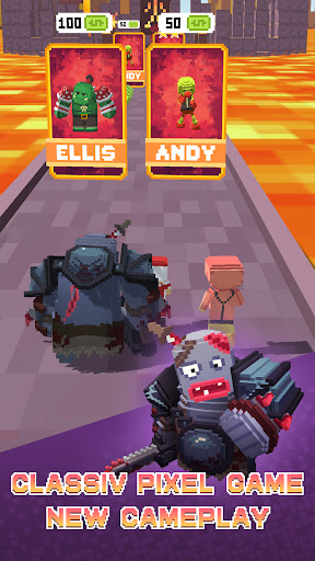 Monster Run Battle Squad Apk Download Latest Version 2024ͼƬ1