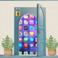 Door Lock Screen Door Zipper app download latest version