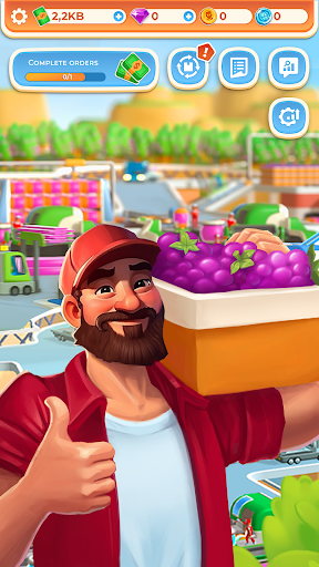 Berry Factory Tycoon Apk 0.7.1.1 Download Latest Version