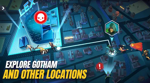 DC Dark Legion Apk Download for Android