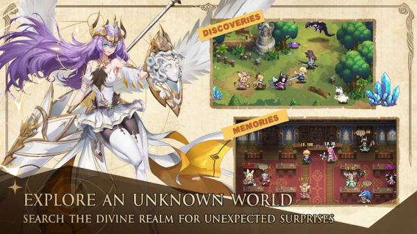 Immortal War Pixel Saga apk download for Android
