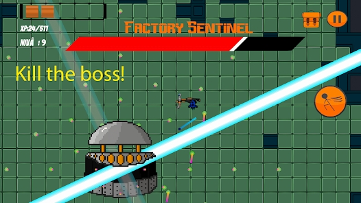 Robot Rampage apk download for android v1.1 screenshot 1