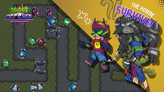 X RAB Tower Defense apk download for android