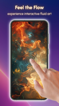 Live 4K Wallpaper Magic Fluid app free download v1.0.0 screenshot 1