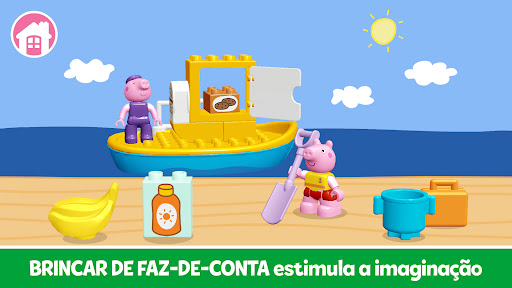 LEGO DUPLO PEPPA PIG full game apk free download