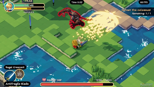 Cube Hero Odyssey apk download for android 