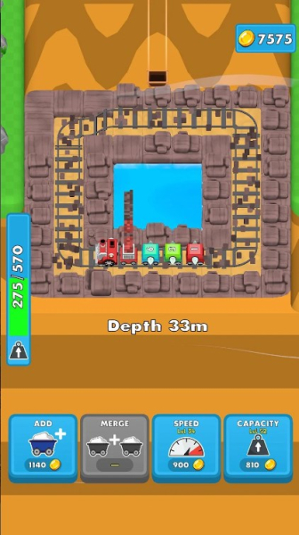 Gold Miner Drill Empire apk download for android