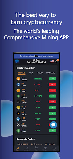 HEBTC Miner App Download for Android