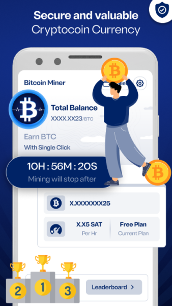 Bitcoin Cloud Mining BTC Mine App Free Download Latest Version