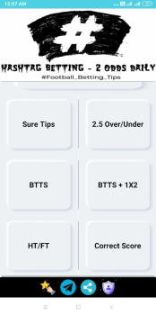 Hashtag Betting App Download Latest Version v3.4 screenshot 1