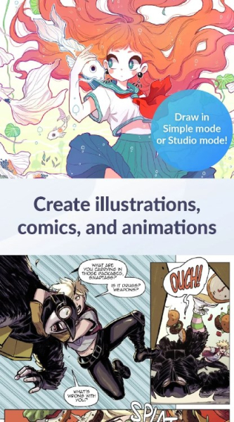 CLIP STUDIO PAINT latest version 2024