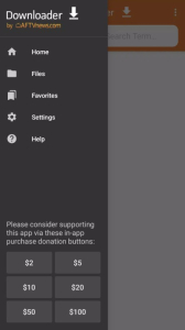 downloader by aftvnews apk latest version 1.5.0 v1.5.0 screenshot 1
