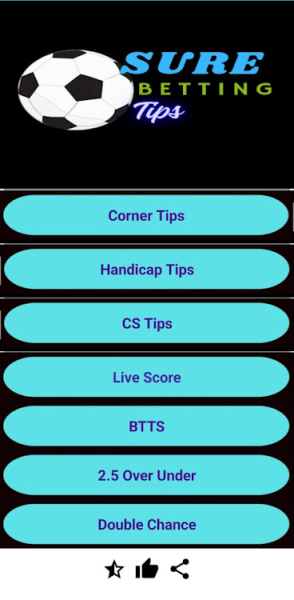 daily2odds football Betting apk free download latest version