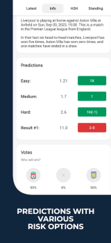 Goell Soccer Predictions App Download Latest Version v3.3.0 screenshot 4