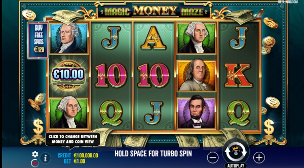 Magic Money Maze slot demo Apk Free Download for Android