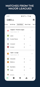 Goell Soccer Predictions App Download Latest Version v3.3.0 screenshot 3