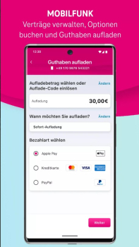 MeinMagenta app latest version  v24.12.25 screenshot 1