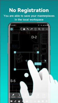 DWG FastView free version apk latest version v5.9.10 screenshot 2