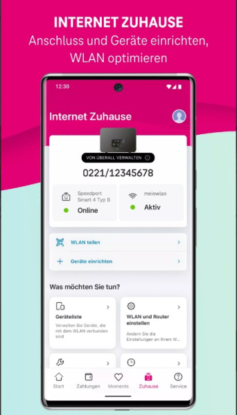 MeinMagenta app latest version 