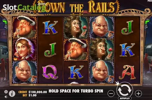 Down The Rails slot free play app for Android v1.0 screenshot 2