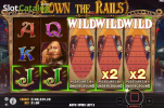 Down The Rails slot free play app for Android v1.0 screenshot 1