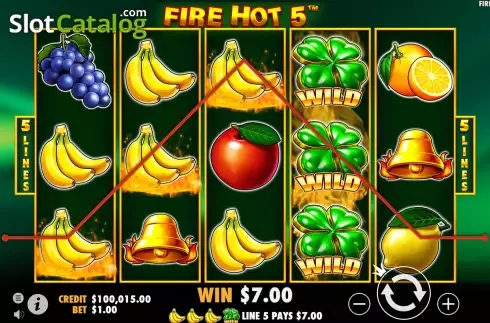 Fire Hot 100 slot game latest version  v1.0 screenshot 1