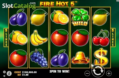 Fire Hot 100 slot game latest version  v1.0 screenshot 2