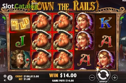 Down The Rails slot free play app for Android
