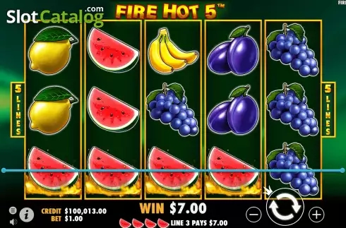 Fire Hot 100 slot game latest version 