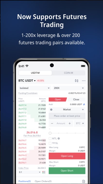 MEXC-Buy & Sell Bitcoin app for android download