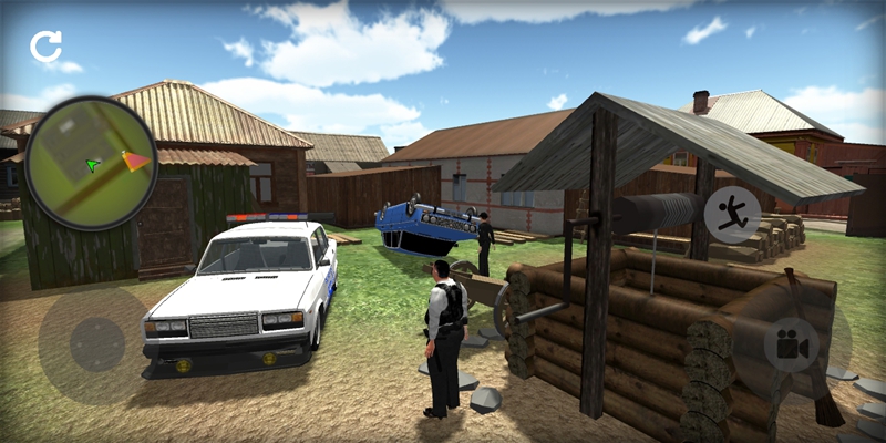 Russian Village Police Patrol apk download latest versionͼƬ1