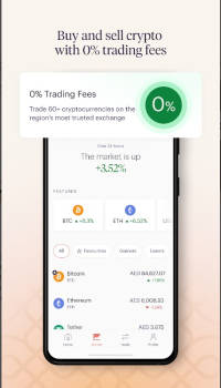 Rain Buy & Sell Bitcoin app for android download  v3.1.51 screenshot 3