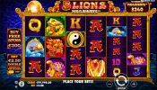 5 Lions Megaways slot apk free download v1.0.0 screenshot 1